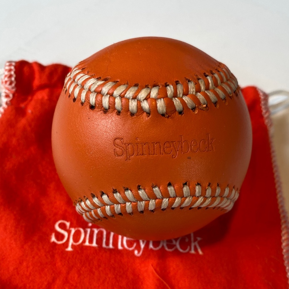 Spinneybeck Leather Baseball